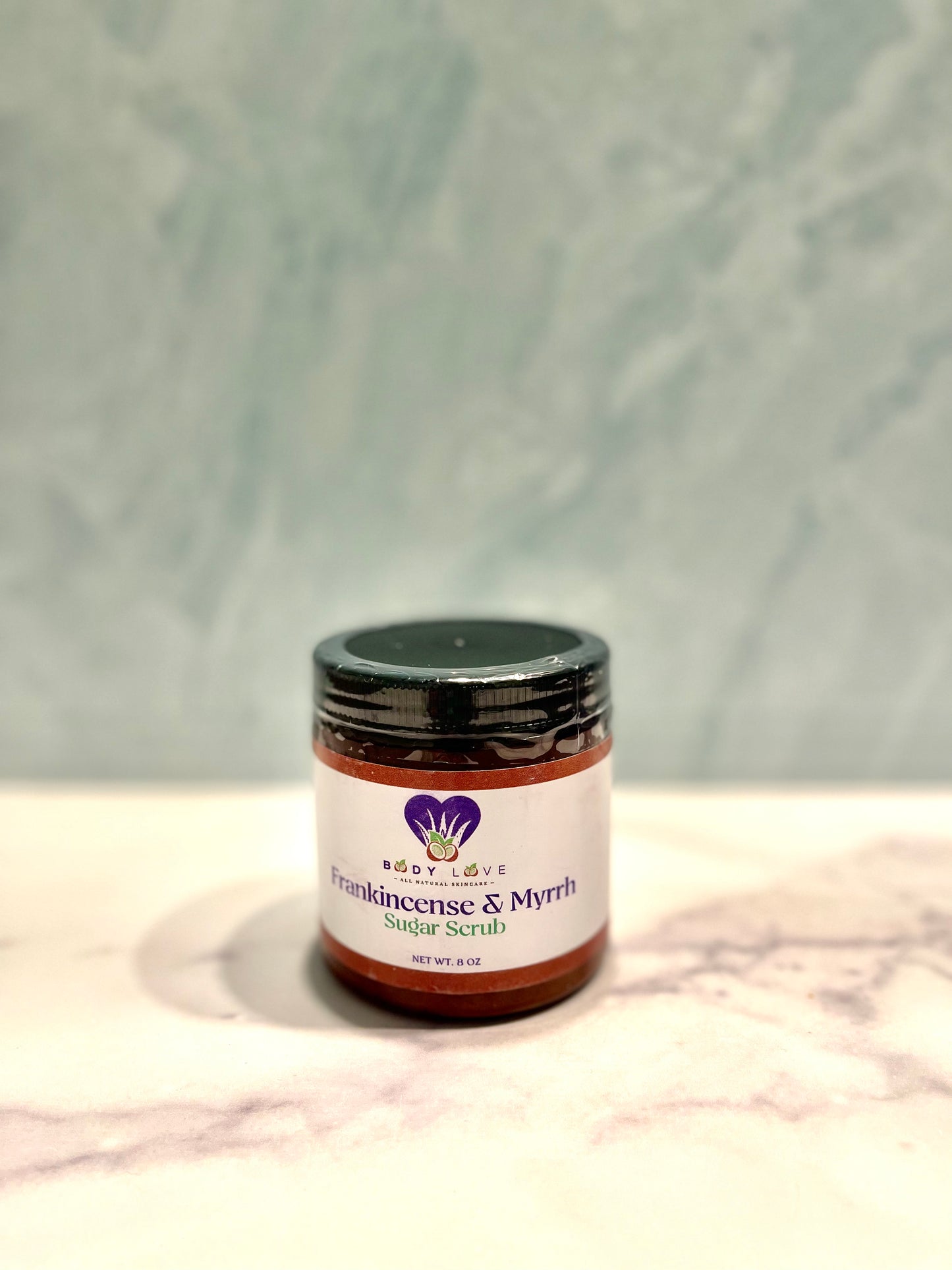 Frankincense and Myrrh Sugar Scrub