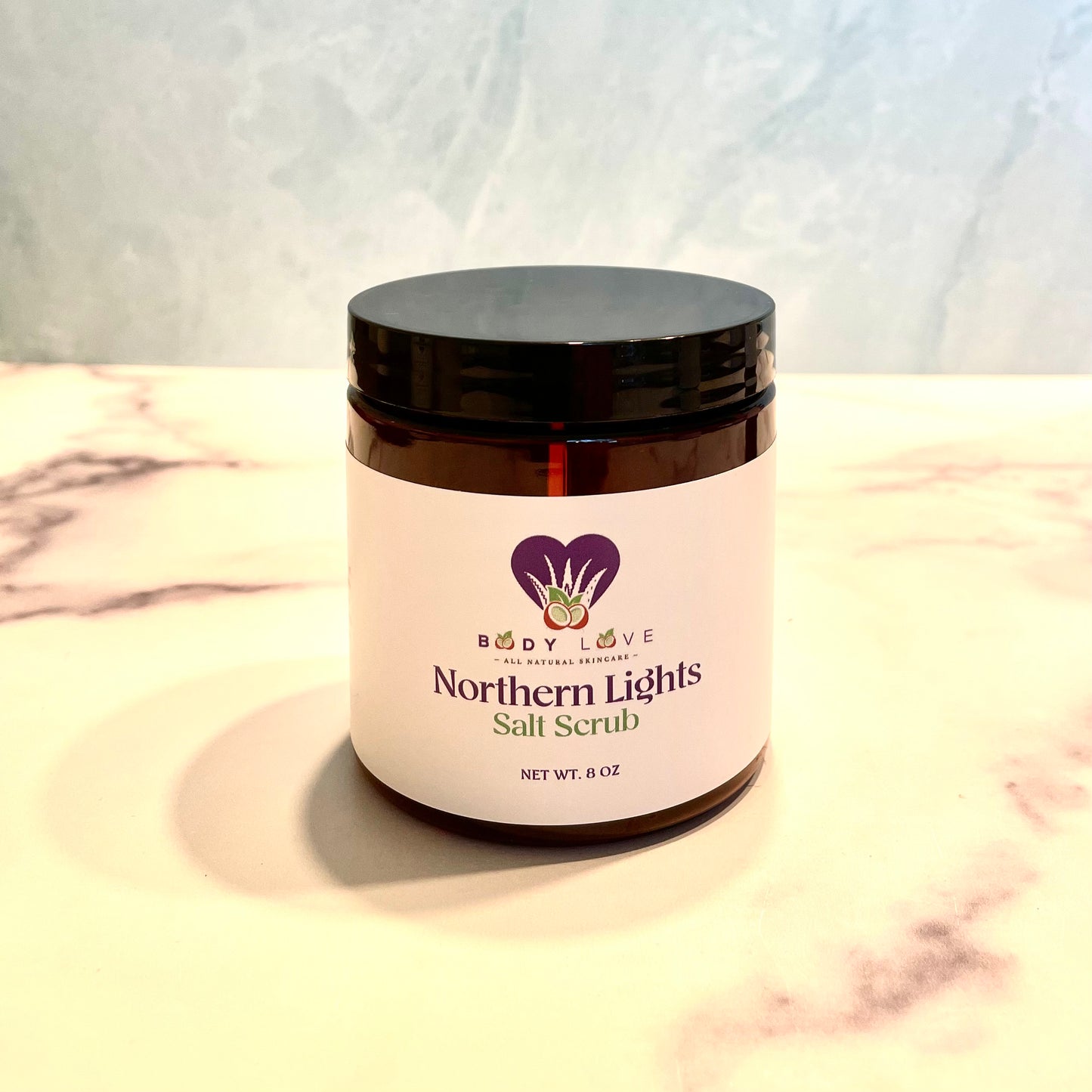 Northern Lights Salt Scrub (September-February)