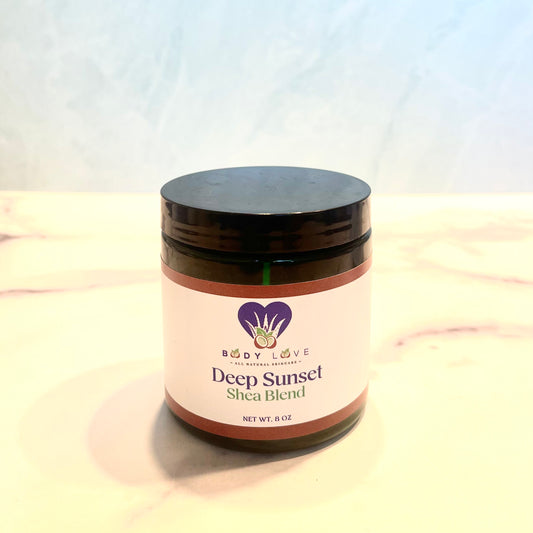 Deep Sunset Sugar Scrub (March-August)