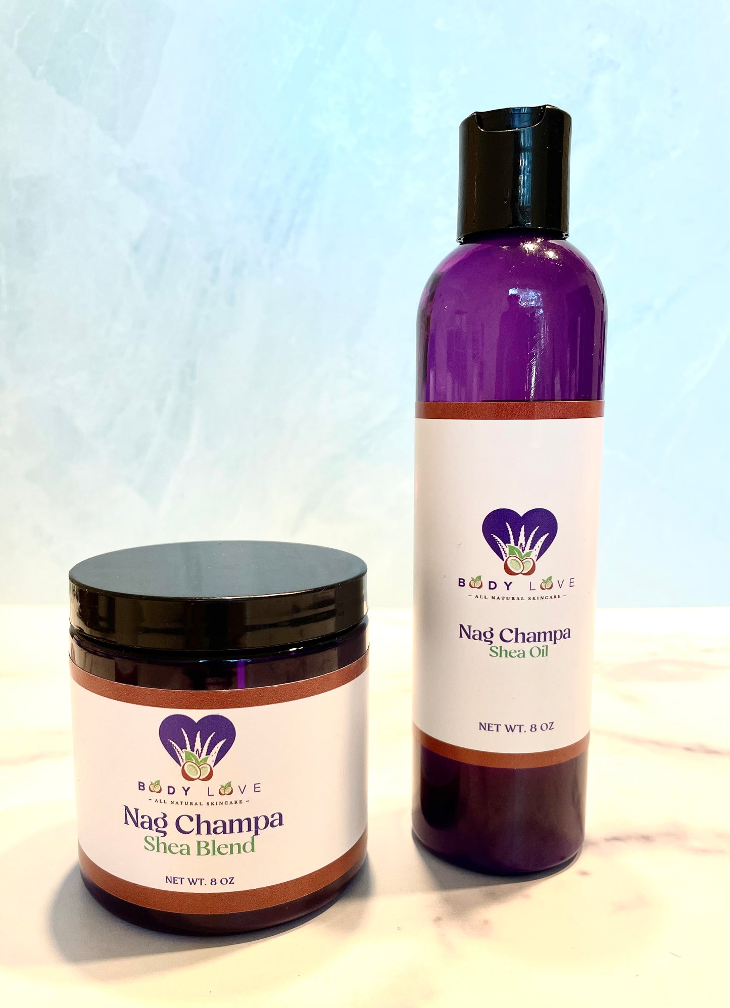 Nag Champa Shea Blend