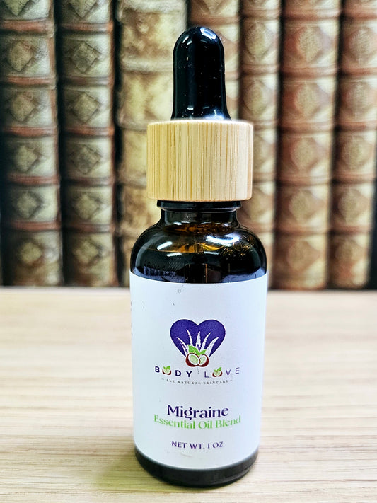 Migraine Essential Oil Blend