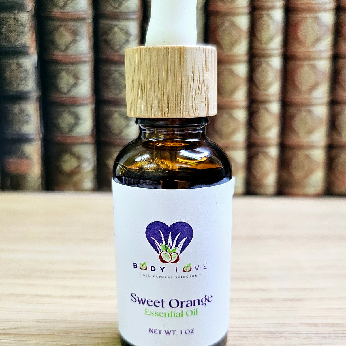 Sweet Orange Essential Oil