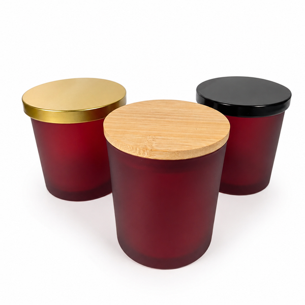 Ignite | Berry Red 315ml Candle Vessel