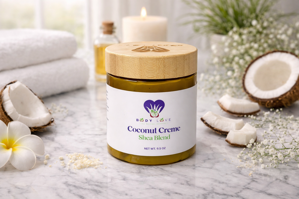 Coconut Creme Shea Blend (March-August)