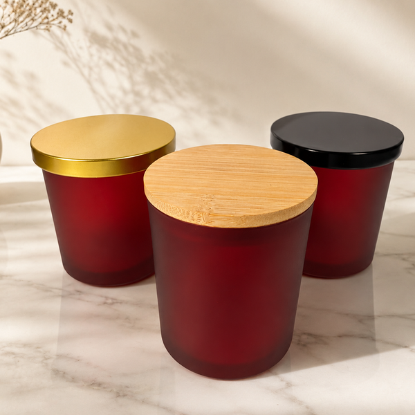 Ignite | Berry Red 315ml Candle Vessel