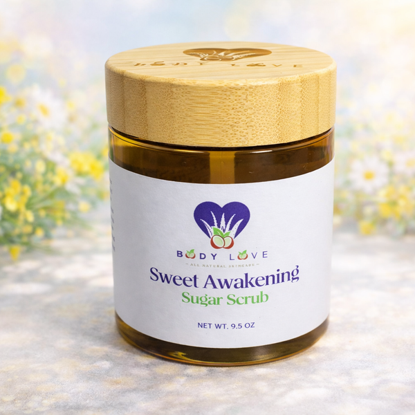 Sweet Awakening Sugar Scrub